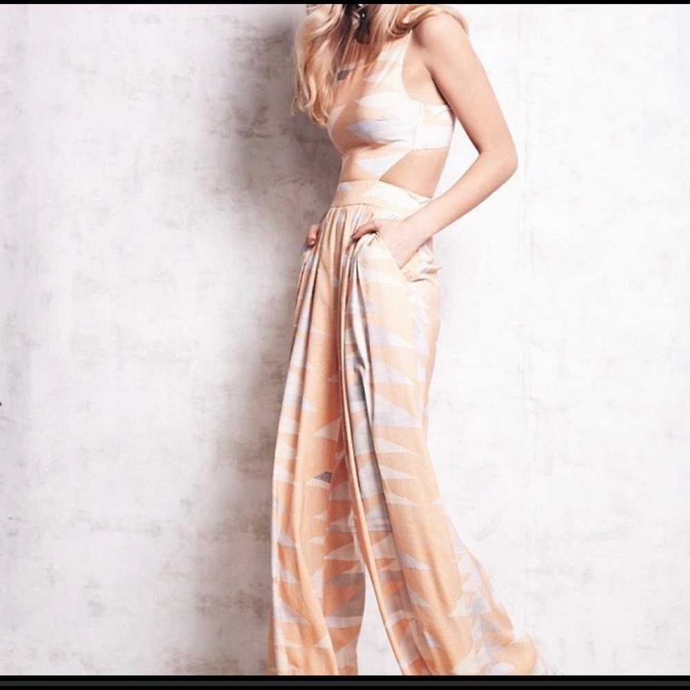 NWT Mara Hoffman Jumpsuit!!